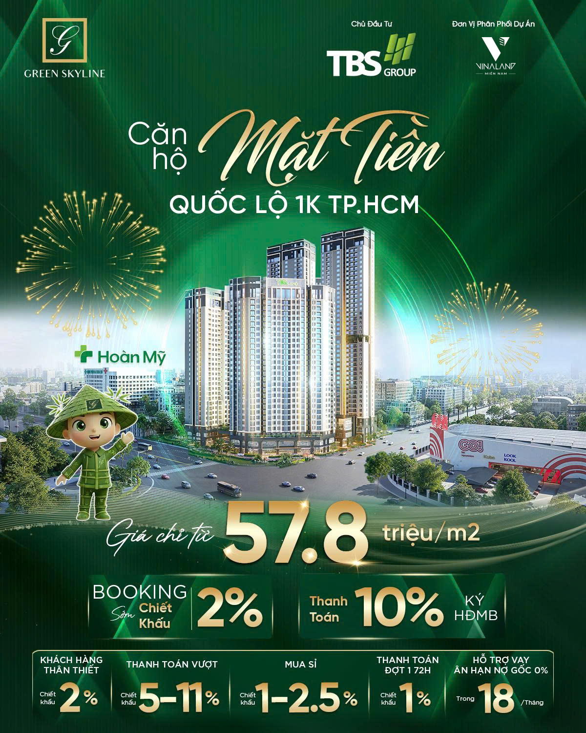 Emerald Garden View - Sống trọn an nhiên Sang trọng & Tiện nghi